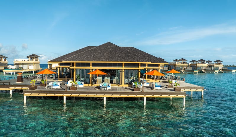Angsana Velavaru_Azzurro Restaurant_Exterior_Aerial_1